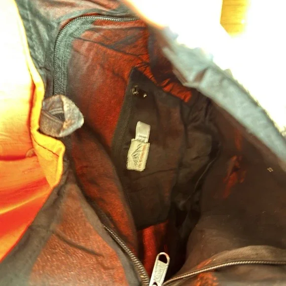 Vintage NWT Handmade  Patch  Crossbody Boho Hippie Bag Purse Multicolor - Picture 10 of 12